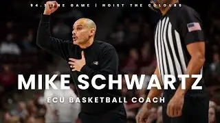 HTC: ECU basketball coach Mike Schwartz | Biggest takeaways from Media Day
