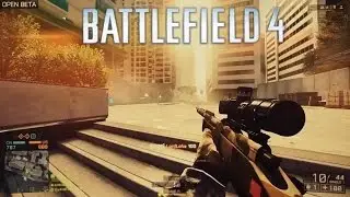 Battlefield 4 Epic Sniper Montage