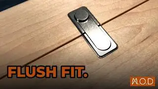 Installing a Brusso JB-828 latch