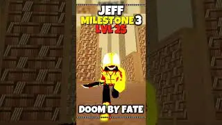 EVERYSINGLE NEW JEFF MILESTONE SKIN IN DOOMED BY FATE #roblox #assymetricalhorrorgame #forsaken