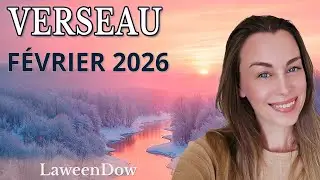 VERSEAU FÉVRIER 2026 | La fin du découragement : Vous prenez du bon temps pour vous ! ✨ Horoscope