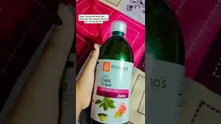 wait for my honest review  #hormonalhealth #hormonalbalance #shecarejuice #pcodsupport #periodstory