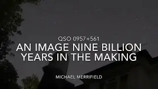 Observing QSO0957+561 with the Unistellar eVscope: an image 9 billion years in the making