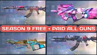 *New* 🤩 Season 9 Confirmed all Free + Paid Weapons codm 2022 | Season 9 All New guns Codm 2022