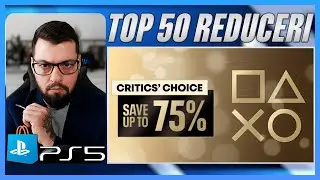 TOP 50 REDUCERI PLAYSTATION STORE - Fuga repede, ca dispar rapid!