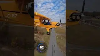 Working on tailwheel landings! #tailwheel