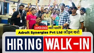 Noida Job Vacancy 2026 | Hindi Process & Chat Process Jobs | No Charges @seekhoforjob