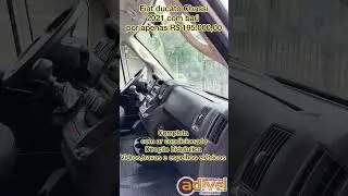 Fiat ducato 2021 chassi com ba&uacute; facchini