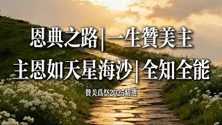【敬拜讚美詩歌】恩典之路 | 一生讚美主 | 主恩如天星海沙 | 全知全能