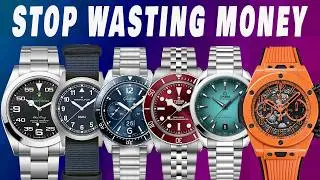 BUILD the PERFECT 3 Watch COLLECTION For Any BUDGET