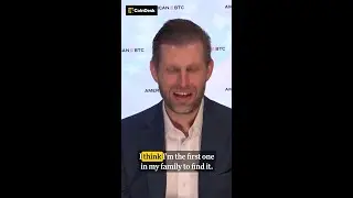 🇺🇸 LATEST: Eric Trump claims his brother Barron Trump 