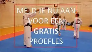 Proefles Jeugd Taekwon-Do