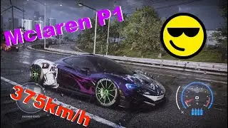 Need For Speed Heat Gameplay || Mclaren P1 || Speed 375km/h || GTX 960 4gb