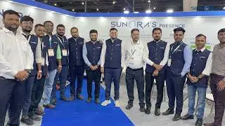 Renewable Energy Expo India 2024 | Biggest Solar Exhibition in India | Sunora Solar | Trending now
