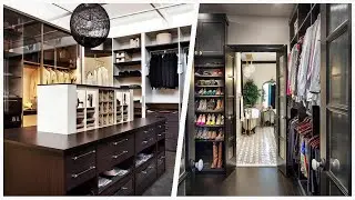 75 Black Floor And Orange Floor Closet Design Ideas You'll Love ♡