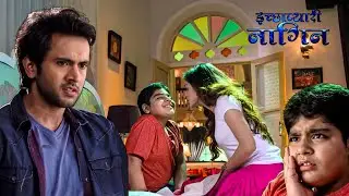 Iccha ने Appu को किया किस,babbal को आ गया गुस्सा || Icchapyaari Naagin || Latest Episode ||