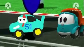 Little Truck Jack parody movie final race re challenged 12k subscriber special