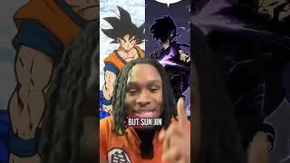 Goku vs SunJinwoo isn&rsquo;t as easy as you think it is&hellip; #goku #sunjinwoo #anime #shizzlemac