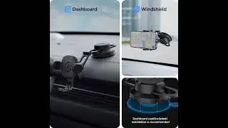 Spigen OneTap Universal Phone Holder for Car 🚗 #shorts #youtubeshorts #phoneholder