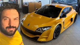 J&rsquo;ach&egrave;te ma premi&egrave;re voiture de course ! MEGANE V6 TROPHY 