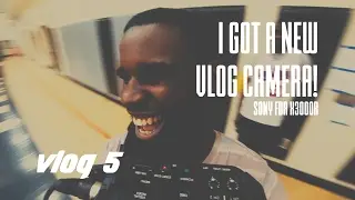 I GOT A NEW VLOG CAMERA! Sony FDR X3000R | Vlog 5