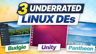 3 Underrated Linux Desktop Environments You Should Try in 2026 (Budgie, Unity & Pantheon)