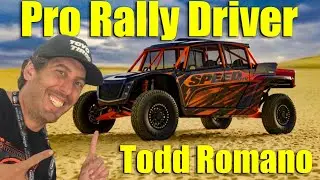 Pro Racer Todd Romano and the ulitmate UTV