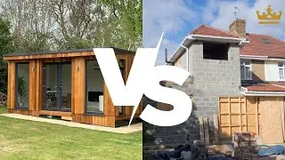 Garden room vs extension | What is better?