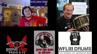 A CLASSIC RADIO INTERVIEW WITH WFL III DRUMS! LUDWIG DRUMS! (RENEGADE RADIO EXCLUSIVE INTERVIEW)!
