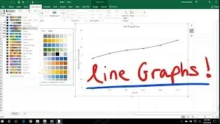 How To Make a Line Graph In Excel - The Simple Way!