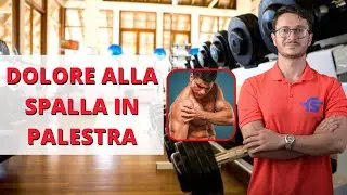 Dolore alla spalla in palestra 💪: Soluzione + esercizi!