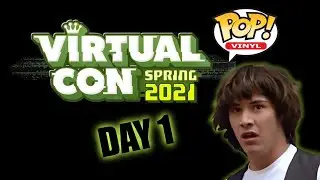 Funko Virtual Con Spring 2021 Exclusive Pop Reveals - Day 1 (ECCC)