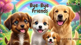 Puppy Picnic Adventure 🐶 | A Cute Dog Story for Kids