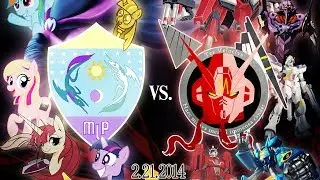 4chan Winter Cup 2014 - /mlp/ vs. /m/ with chat log