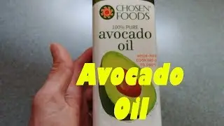 Avocado Oil - Ideal oil for high heat cooking!