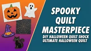 How to Make a Halloween Quilt That&rsquo;s a Total Showstopper