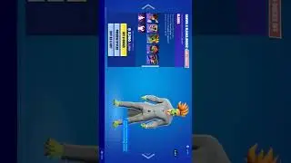 Fortnite *NEW* SAKURA & BLANKA BUNDLE IN THE ITEM SHOP!! #shorts