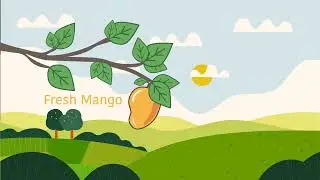 Real Fruit Bubble Tea Motion Graphic Ad