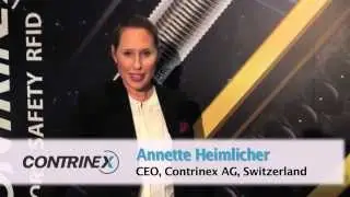 Contrinex USA Pack Expo 2014 - Annette Heimlicher