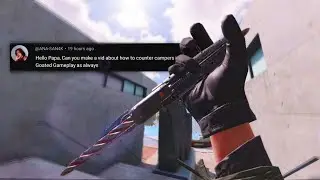 the smoothest way to counter campers in codm