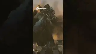 Giant Robot vs  City! Explosions & Destruction! 🔥