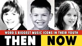 Music Icons Then vs Now | Legendary Stars' Transformations Through the Years