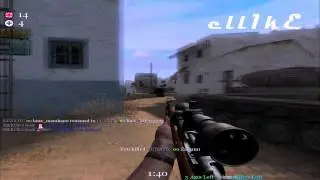 ell1kE CoD 2 CB ACE + LUCKY NOZOOM ! [ TEST VID ]
