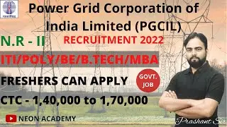 PGCIL Apprentice Recruitment 2022 online | How to Fill PGCIL Power Grid Apprentice Form 2022 | N.R-2