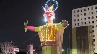 [KANPUR] Parade ground [MEGNATH DHEN] full atishbazi🎆itna acha view😍#youtube #vlog #kanpur #meghnath