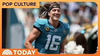 Woman Squats Jaguars Quarterback Trevor Lawrence at a Bar