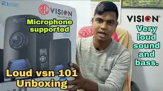RFL Vision loud vsn 101 microphone supported| Unboxing | Rview and price with all details.