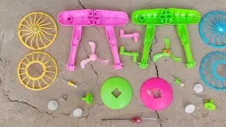 Toy Fan Making from Parts | Full Assembly Video | Top Aqeel Maker