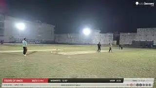 Tigers Of AMOD vs Noor Chok Xi live cricket match | AMOD VILLAGE TURNAMENT  live - SHAH.N.N.M CHAMA
