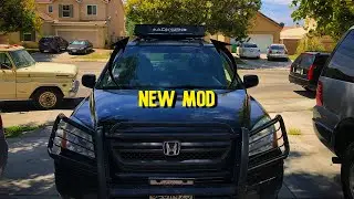 MORE Honda Mods! (Roof Rack)